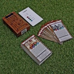 Ragnarok Destiny Of The Gods - Norse Mythology Card Game -The Viking Dragon db ragnarok card game on grass angle view 564177