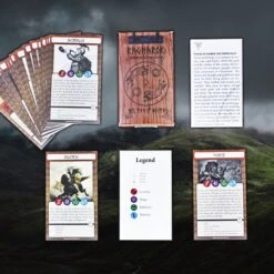Ragnarok Destiny Of The Gods - Norse Mythology Card Game