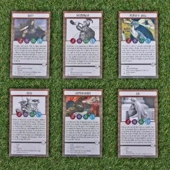 Ragnarok Destiny Of The Gods - Norse Mythology Card Game -The Viking Dragon db ragnarok cards picked examples