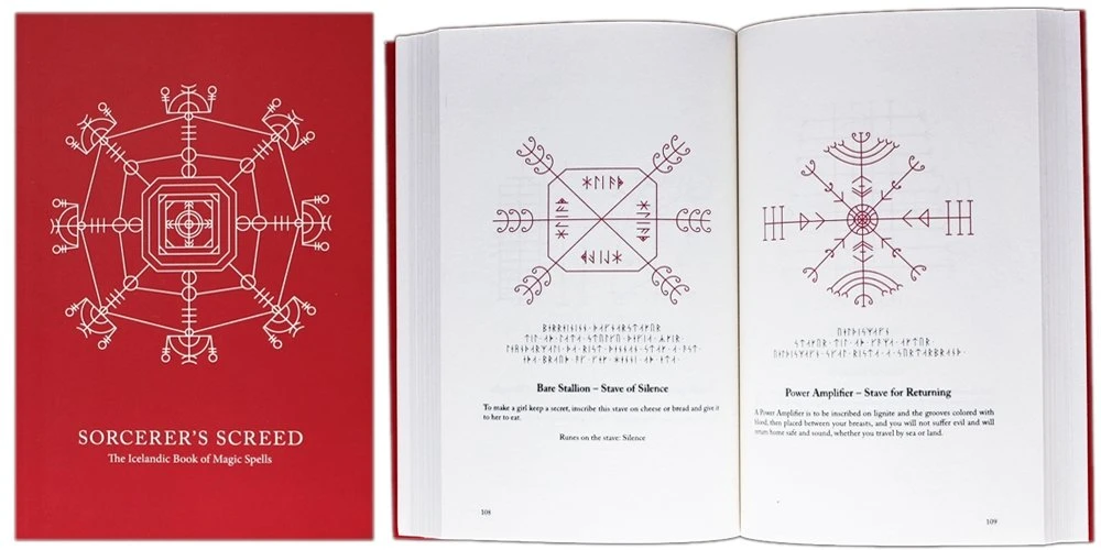 Sorcerer's Screed - The Icelandic Book Of Magic Spells 7 Sorcerer's Screed - The Icelandic Book Of Magic Spells - Image 5