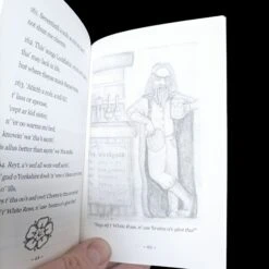 Yorkshire Av'mal Book - By Dan Coultas -The Viking Dragon dc yorkshire avmal book inside supping