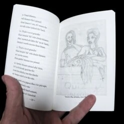 Yorkshire Av'mal Book - By Dan Coultas -The Viking Dragon dc yorkshire avmal inside book trust thissen