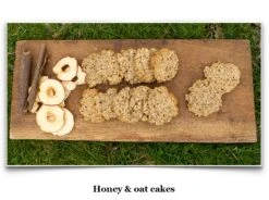 Eat Like A Viking Book By Craig Brooks -The Viking Dragon eat like a viking honey oat cakes