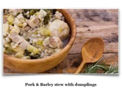 Eat Like A Viking Book By Craig Brooks -The Viking Dragon eat like a viking pork barley stew and dumplings