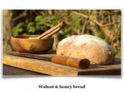 Eat Like A Viking Book By Craig Brooks -The Viking Dragon eat like a viking walnut honey bread