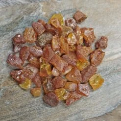 Amber Chips With Drilled Holes 9 Amber Chips With Drilled Holes -The Viking Dragon eg raw amber chips with drilled holes 20g