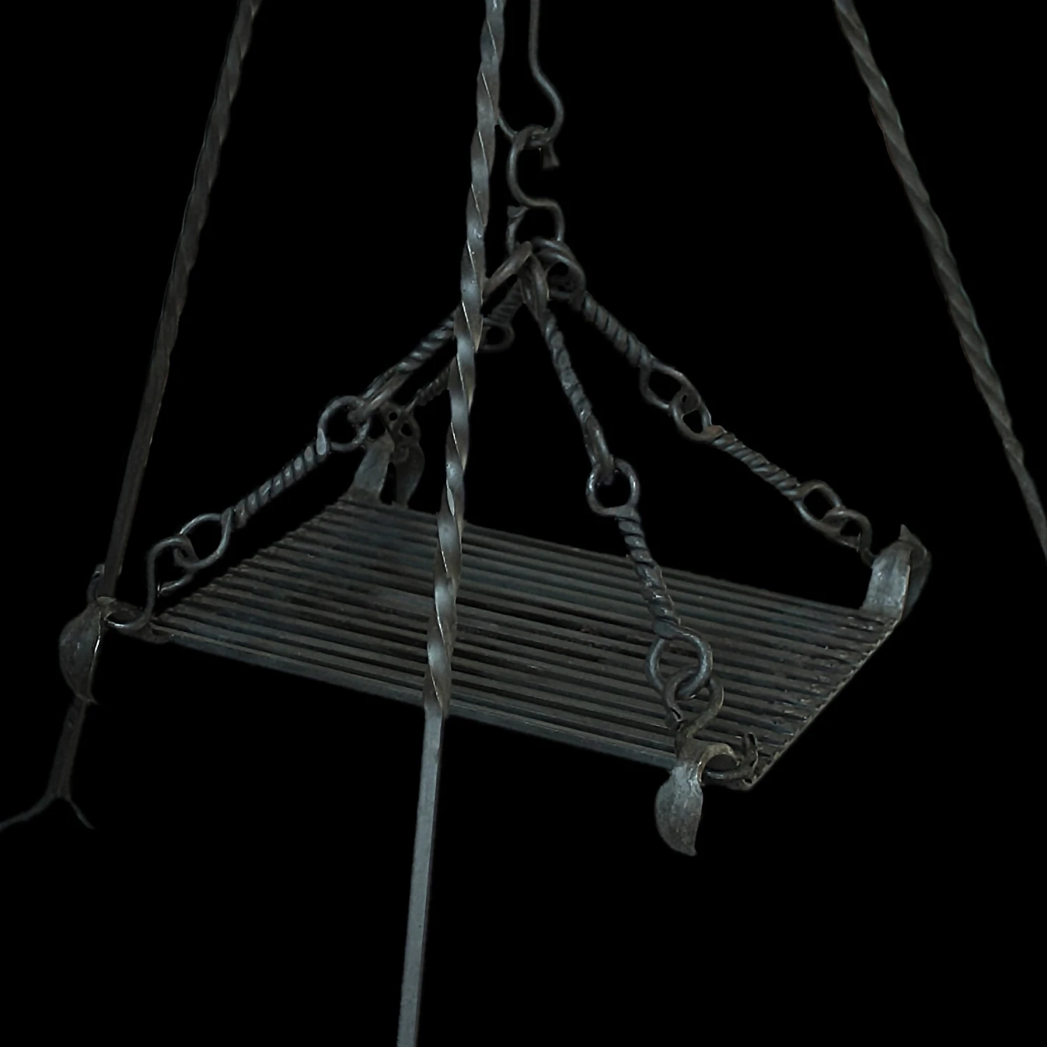 Hand-Forged Iron Grill 4 Hand-Forged Iron Grill - Image 2