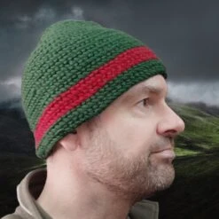 Handmade Wool Viking Nalbinding Hat