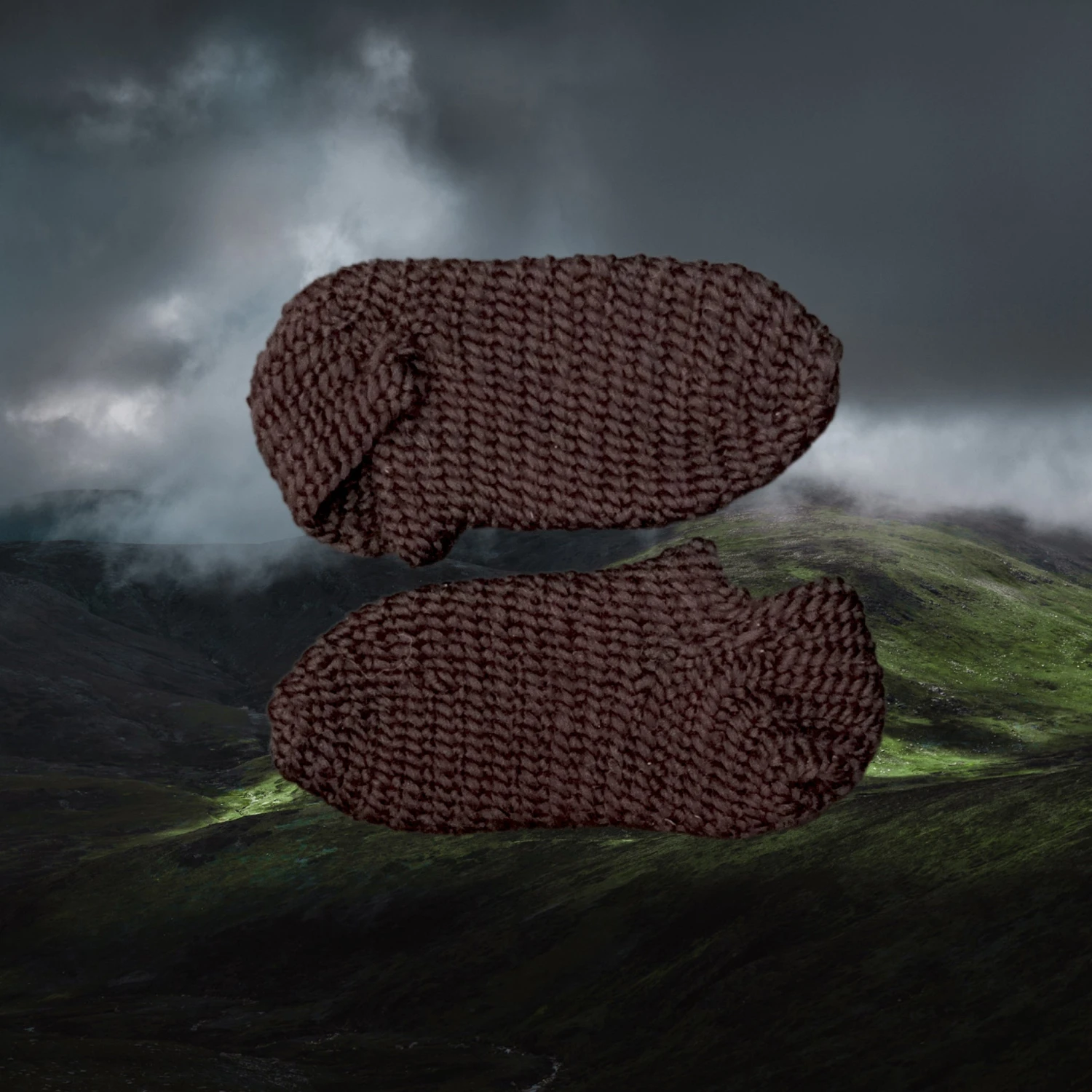 Handmade Wool Viking Nalbinding Socks 10 Handmade Wool Viking Nalbinding Socks - Image 8