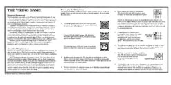 Hnefatafl Viking Game -The Viking Dragon hnefatafl game rules