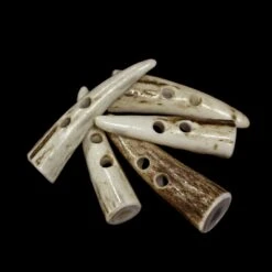 Large Red Deer Antler Toggle -The Viking Dragon hw viking antler toggles 5