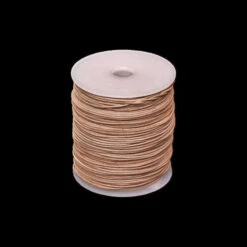 Round Leather Thonging / Leather Cord Reels - PER REEL -The Viking Dragon il leather thong 1mm natural