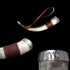 Medium Custom Viking Drinking Horn