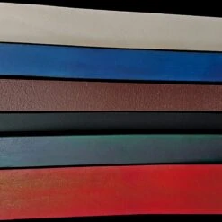 45mm (1.75 Inch) Wide Leather Belt Strap