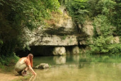 Magical France Book By Rob Wildwood -The Viking Dragon magical france rob wildwood Source de la Douix