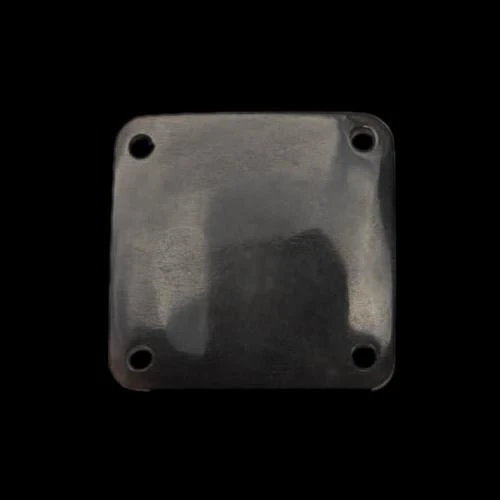 Handmade Black Horn Viking Weaving Tablet - Medium 3 Handmade Black Horn Viking Weaving Tablet - Medium