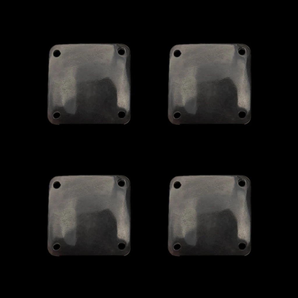 Handmade Black Horn Viking Weaving Tablet - Medium 4 Handmade Black Horn Viking Weaving Tablet - Medium - Image 2