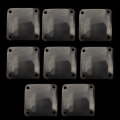 Handmade Black Horn Viking Weaving Tablet - Medium 7 Handmade Black Horn Viking Weaving Tablet - Medium -The Viking Dragon mc black horn weaving tablets 4cm 8 666080