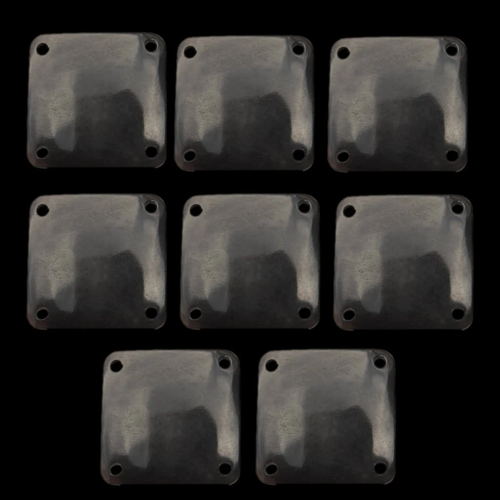 Handmade Black Horn Viking Weaving Tablet - Medium 5 Handmade Black Horn Viking Weaving Tablet - Medium - Image 3