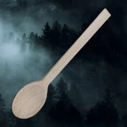Large Wooden Viking / Medieval Spoon -The Viking Dragon mc large wooden spoon