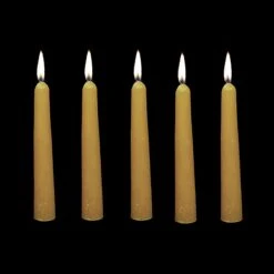 100% Beeswax Candle -The Viking Dragon mc small candles 5