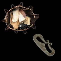 Tinder Kit In Suede Pouch