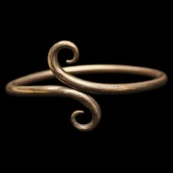 Hand Forged Bronze Viking Arm Ring / Arm Band -The Viking Dragon mf bronze arm ring