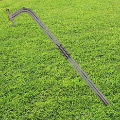 Hand-Forged Iron Tripod Cooking Stand 9 Hand-Forged Iron Tripod Cooking Stand -The Viking Dragon mf iron tripod stand folded up 606461