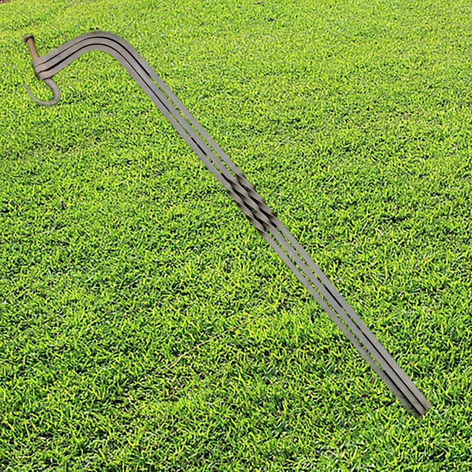 Hand-Forged Iron Tripod Cooking Stand 6 Hand-Forged Iron Tripod Cooking Stand - Image 4