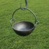 Small Handmade Steel Cauldron / Cooking Pot 2 Small Handmade Steel Cauldron / Cooking Pot -The Viking Dragon mf steel ccoking pot small 254535