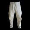 Handmade Natural Linen Viking Trousers -The Viking Dragon mm linen trousers