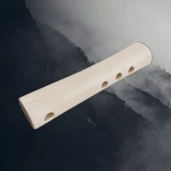 Handy Sized Bone Flute 11 Handy Sized Bone Flute -The Viking Dragon mp bone viking age replica flute