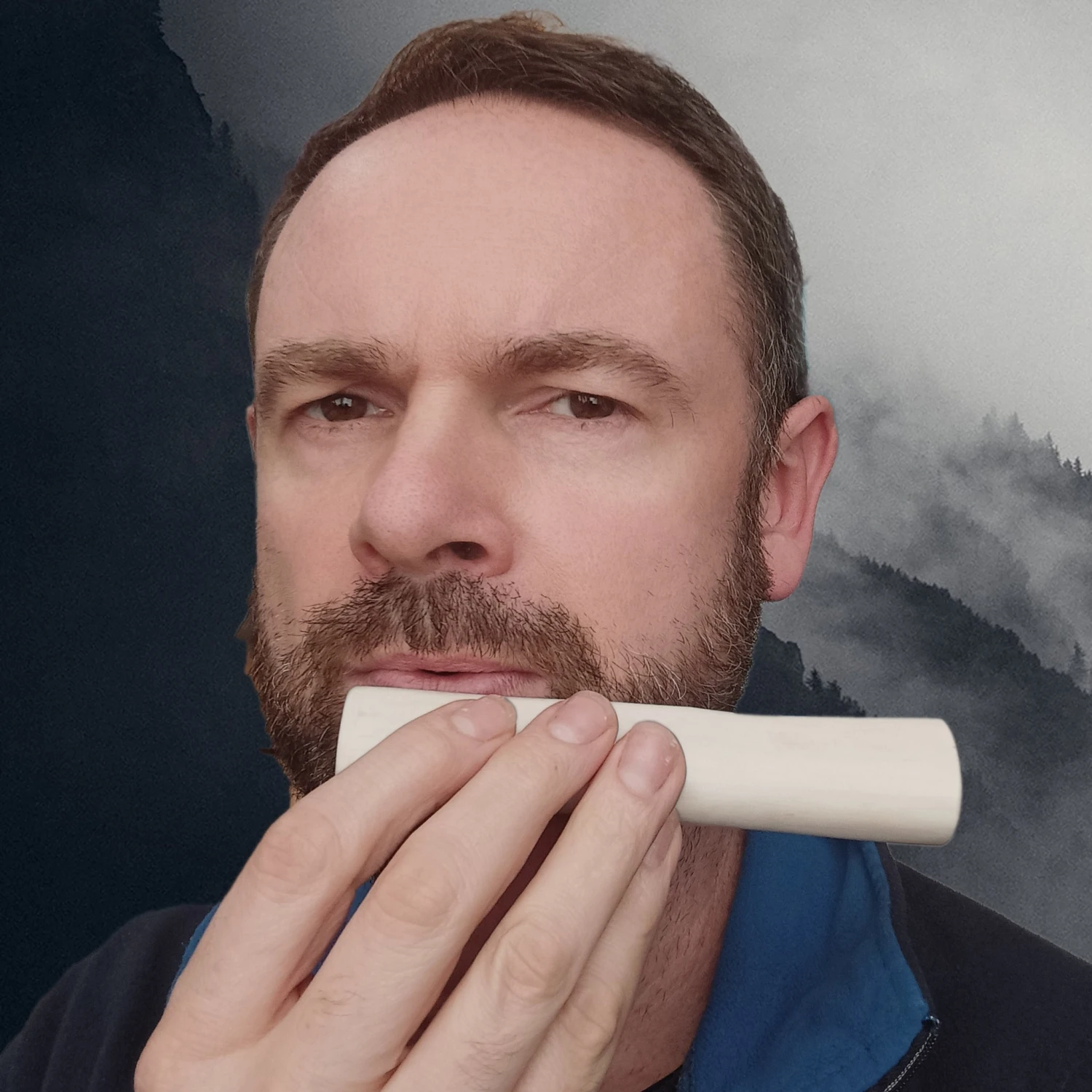 Handy Sized Bone Flute 4 Handy Sized Bone Flute - Image 2