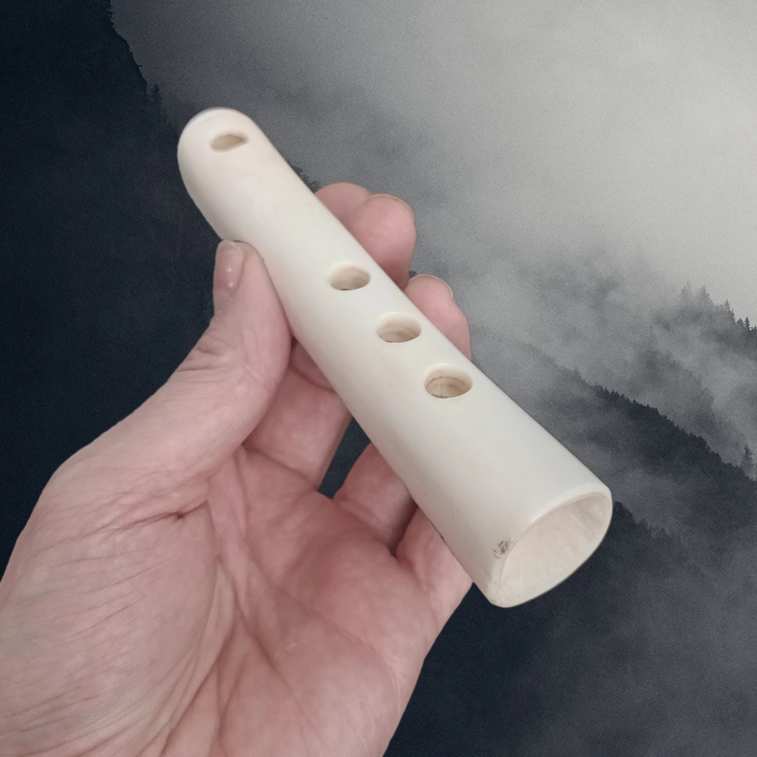 Handy Sized Bone Flute 5 Handy Sized Bone Flute - Image 3