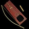 Handmade Viking Tagelharpa -The Viking Dragon mp handmade viking tagelharpa mahogany
