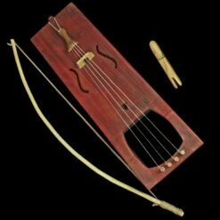 Handmade Viking Tagelharpa
