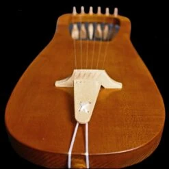 Handmade Dark Age Lyre 9 Handmade Dark Age Lyre -The Viking Dragon mp viking lyre side front 824849