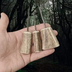 Awl With Antler Handle 13 Awl With Antler Handle -The Viking Dragon ms antler awls examples on hand