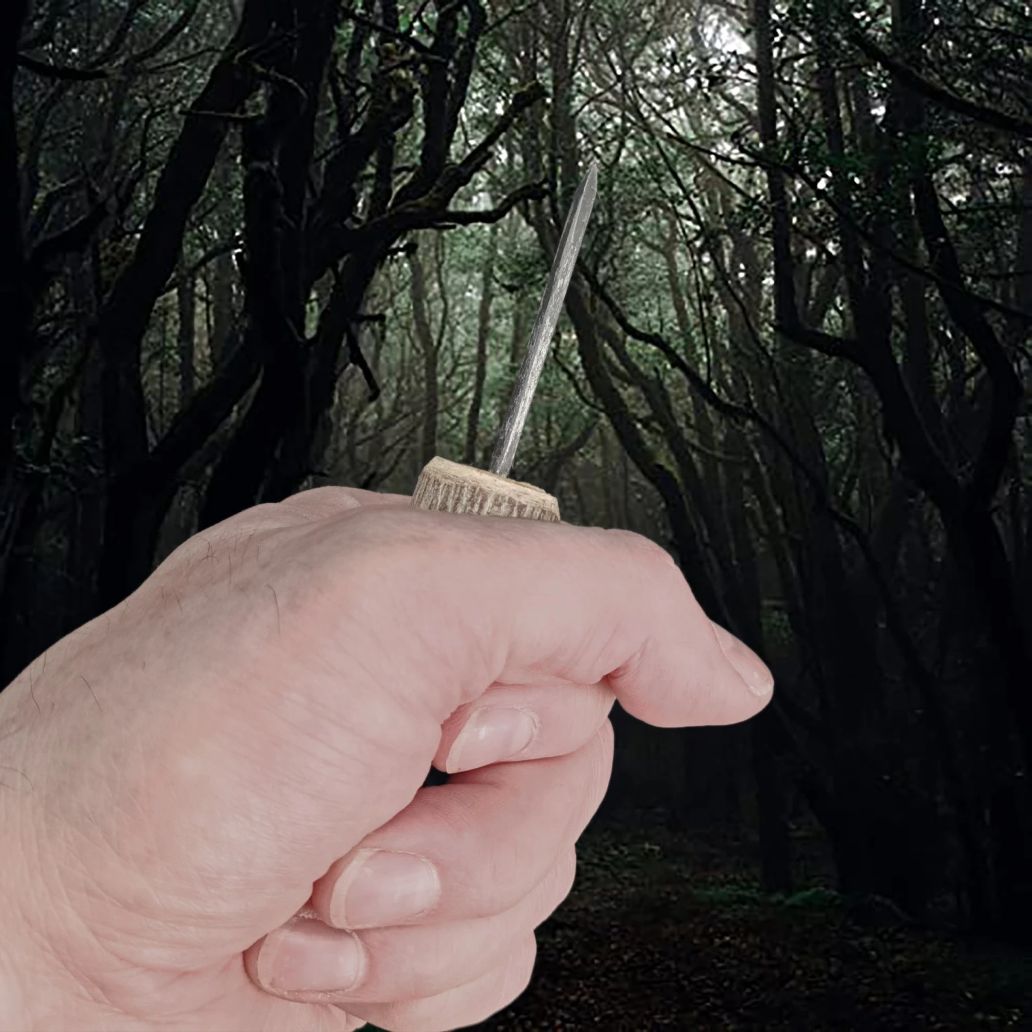 Awl With Birch Wood Handle 5 Awl With Birch Wood Handle - Image 3