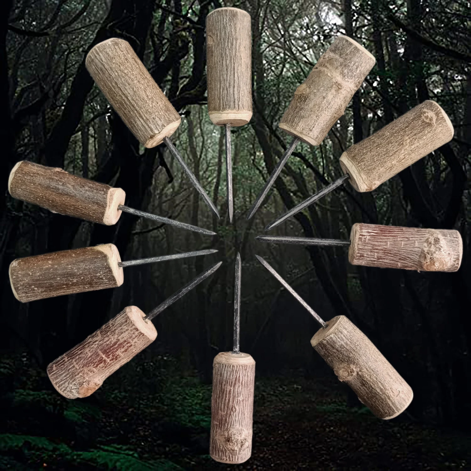 Awl With Birch Wood Handle 6 Awl With Birch Wood Handle - Image 4