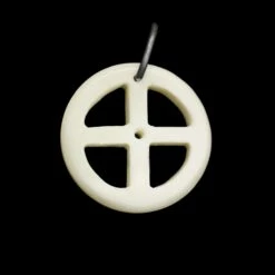 Bone Sun Cross Odin Pendant -The Viking Dragon ms bone sun cross pendant new