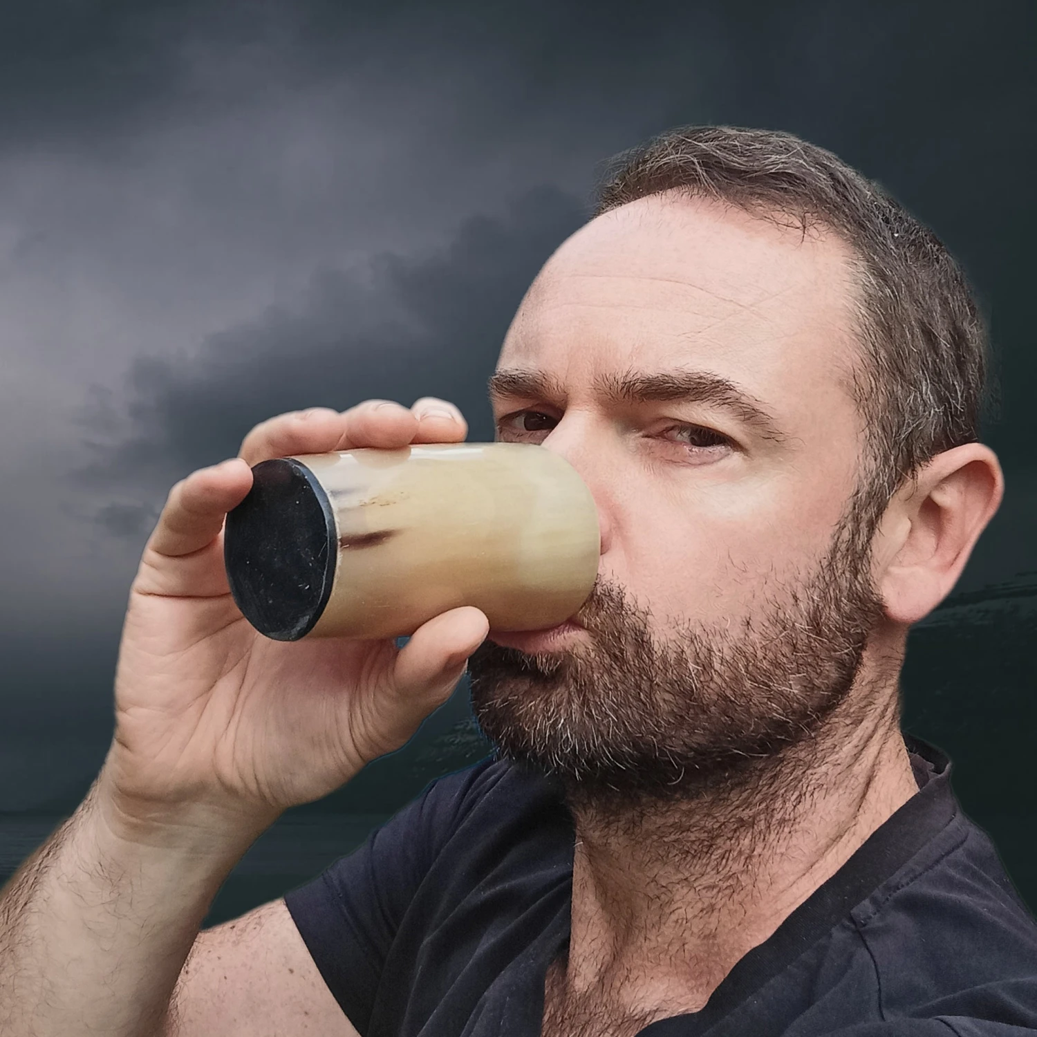 Horn Mead / Wine / Beer Cup 5 Horn Mead / Wine / Beer Cup - Image 3