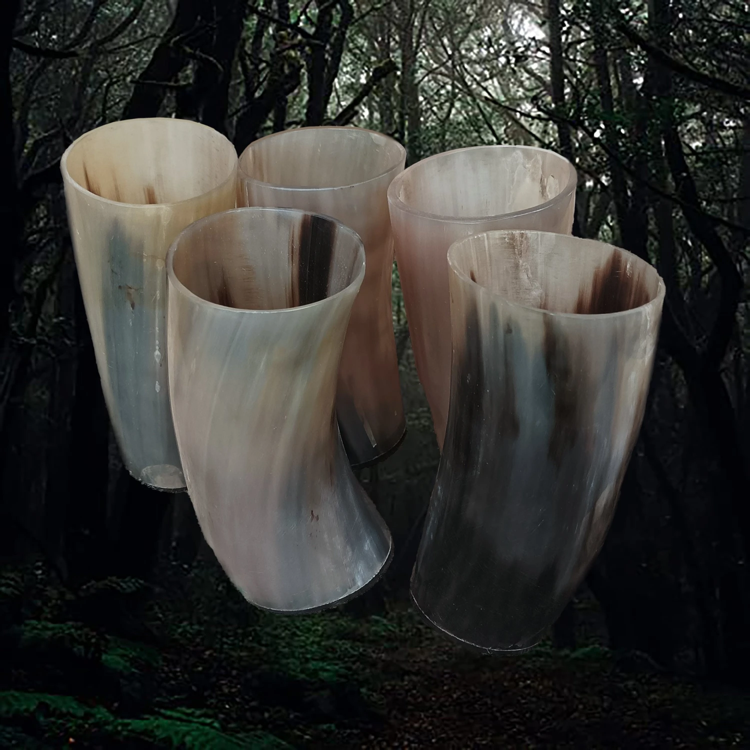 Horn Mead / Wine / Beer Cup 7 Horn Mead / Wine / Beer Cup - Image 5