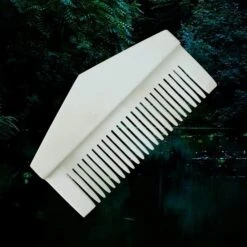 Triangular Bone Viking Comb 9 Triangular Bone Viking Comb -The Viking Dragon nc triangular bone comb
