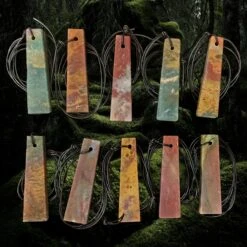 Banded Jasper Viking Whetstone Pendant -The Viking Dragon new viking whetstone examples aug 23