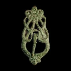 Bronze Ringerike Style Knotwork Viking Buckle Set 19 Bronze Ringerike Style Knotwork Viking Buckle Set -The Viking Dragon original find ringerike viking buckle