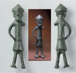 Bronze Odin Statuette -The Viking Dragon original odin statue swedish national museum 996525