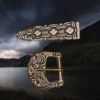 Bronze Borre Style Buckle Set From Birka