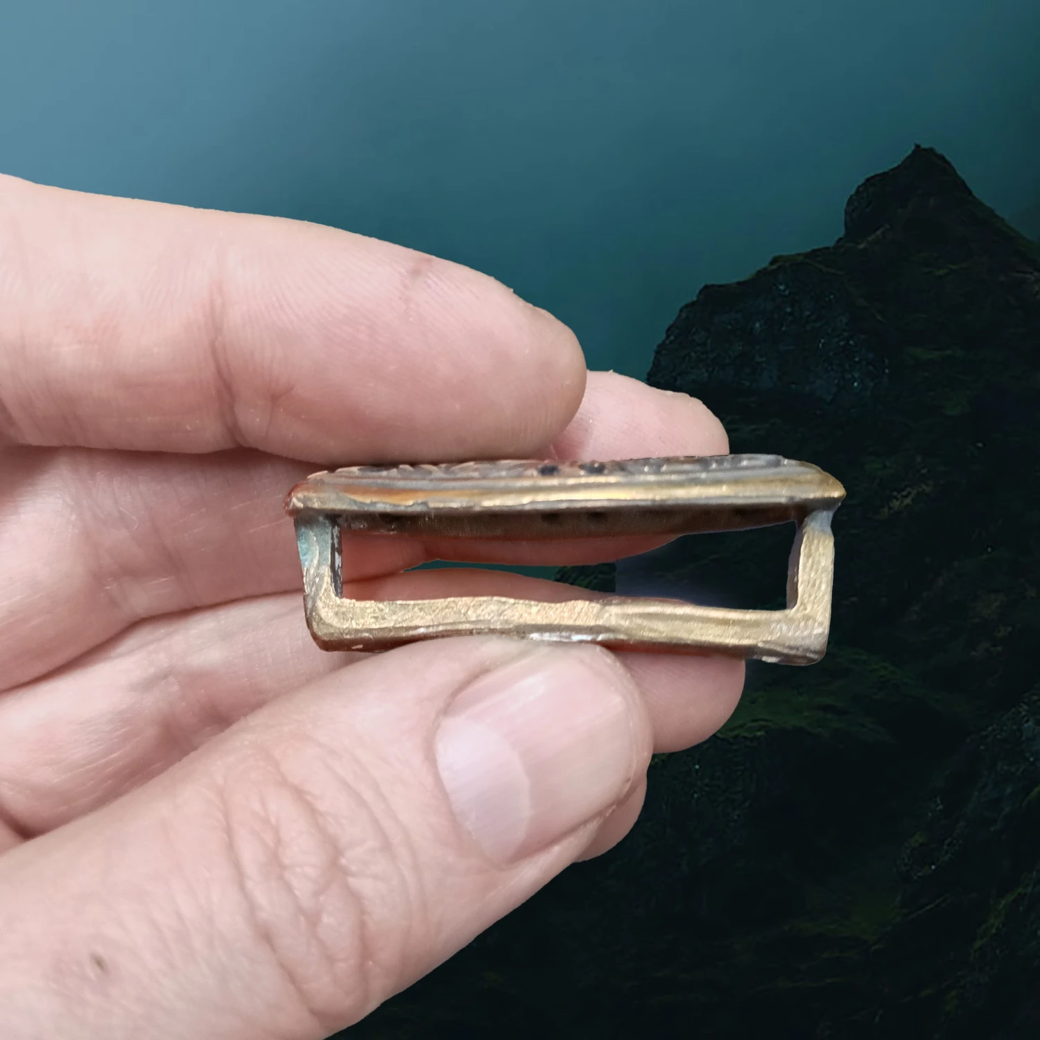 Bronze Replica Gokstad Viking Belt Fittngs 8 Bronze Replica Gokstad Viking Belt Fittngs - Image 6