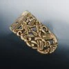 Bronze Viking / Saxon Strap End From Winchester With Bird Design -The Viking Dragon pc bronze saxon winchester strap end with bird design